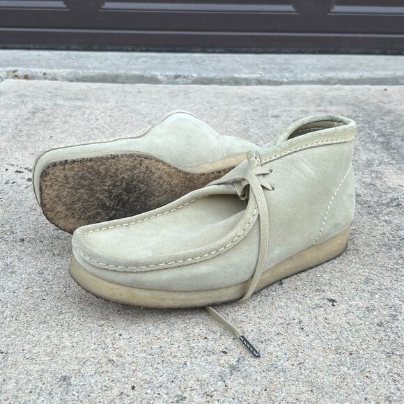 Clarks Originals Wallabee Boot Maple Suede | Size Men\'s US 9 / UK 8 main image 5